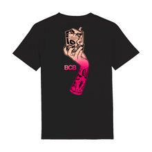 Lade das Bild in den Galerie-Viewer, T-Shirt Guen X Damien (back and front)